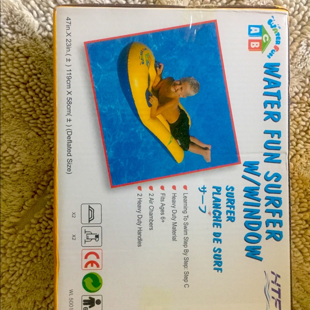 Water fun Surfer